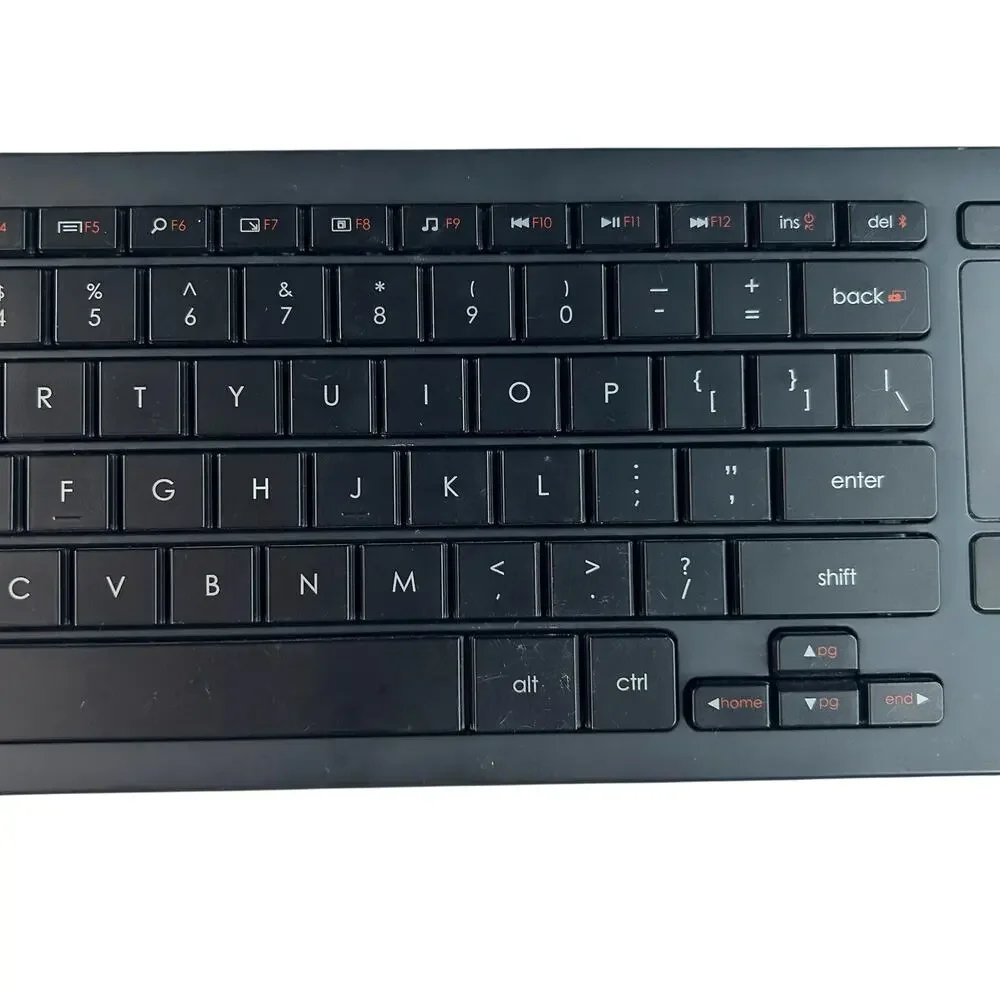 Logitech K830 Illuminated Keyboard with Built-In Touchpad and Unifying Dongle